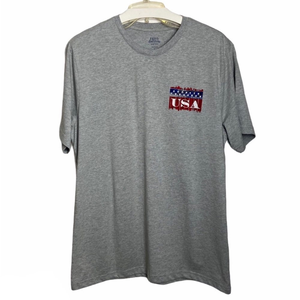 IZOD Saltwater USA Graphic Shirt
